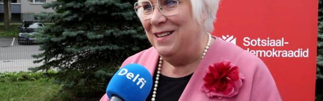 ВИДЕО | Марина Кальюранд: „Я выросла в русской семье. Вопросы, связанные и с языком, и с образованием, знаю“