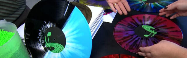 Фабрика под Тарту делает пластинки для музыкантов по всему миру