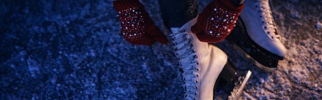 В Таллинне появится редкий формат — ночной каток без ограничений по времени