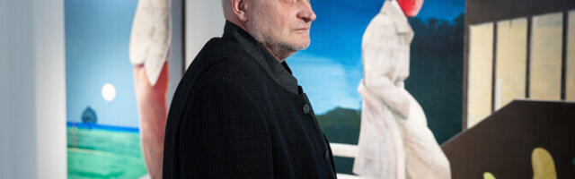 ФОТО: в галерее Truus выставлены работы Юсся Пихо, созданные в последние годы