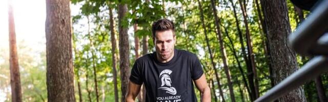 На новой площадке в Кристийне будут проходить бесплатные тренировки по Streetworkout