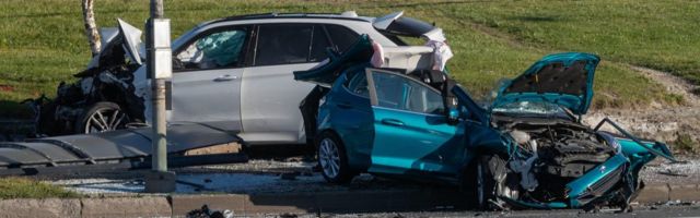 Авария на Лаагна-теэ: арест водителя BMW обжаловали в окружном суде