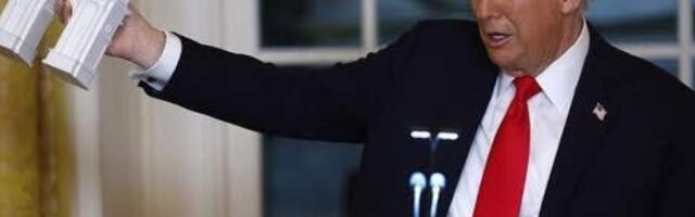 «Затмит парижскую»: Трамп рассказал, когда начнут строить Триумфальную арку в Вашингтоне