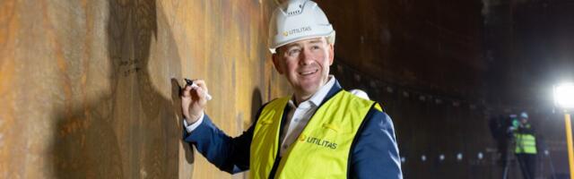 Из-за морозов Utilitas пришлось запустить дорогие газовые станции