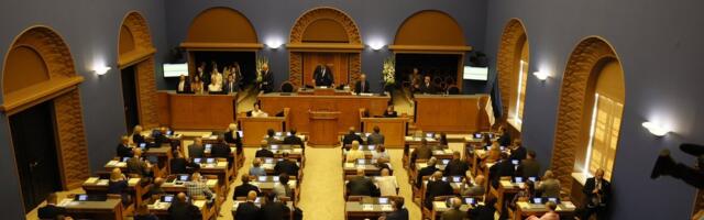 ФОТО | В Рийгикогу прошли выборы руководства парламента: состав остался прежним