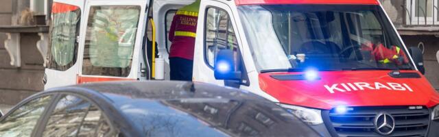 Полиция ищет свидетелей ДТП в Таллинне