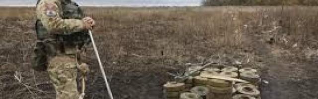Фонд разминирования Украины собрал 150 млн евро: половина суммы — взнос Литвы