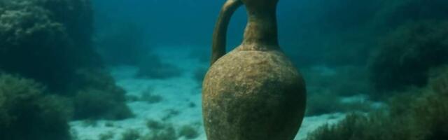 У побережья Турции нашли редкую запечатанную амфору возрастом 1100 лет