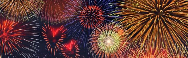 В Ласнамяэ вновь пройдет крупнейший фейерверк в городе