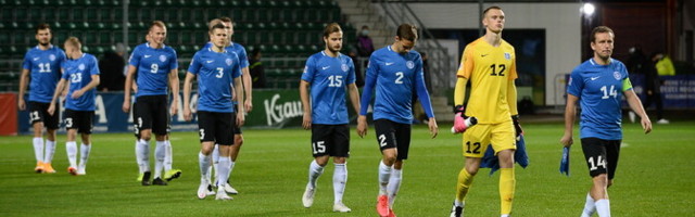 Сборная Эстонии по футболу опустилась на 116-е место в рейтинге ФИФА