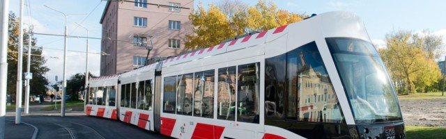 В Таллинне человек попал под трамвай