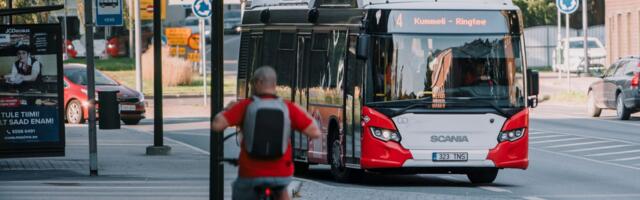 Тартуские городские автобусы переходят на летнее расписание