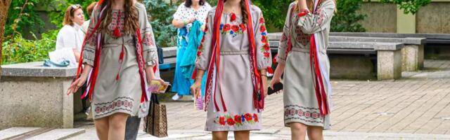 «Фестиваль Украина-вышиванка: Единство через культуру»