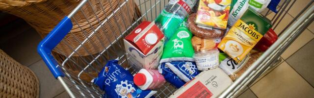 Рийгикогу не поддержал снижение НСО на продукты питания 