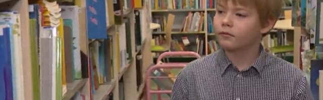 Прочитавший более 200 книг девятилетний мальчик: чтение заставляет фантазию работать