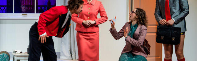 В Раквереском театре состоится премьера дипломного спектакля выпускников EMTA