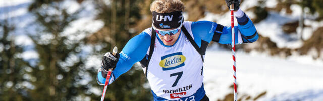 Этап КМ по биатлону в Отепя: Кристо Сиймер занял 15-е место