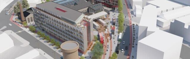 В Таллинне планируют преобразить район у Балтийского вокзала