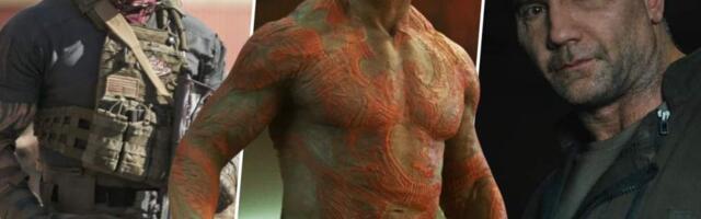 7 лучших фильмов с Дэйвом Батистой: список, фильмография