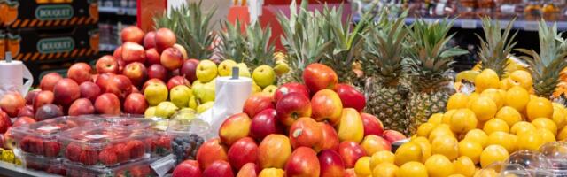 «Фруктовая пятница» в Selver каждую неделю дарит скидку 15% на свежие товары