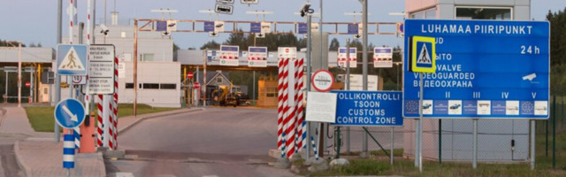 Из России нельзя попасть в Эстонию без надежной справки о вакцинации