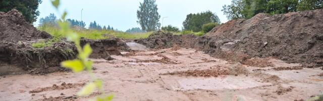 ФОТО | При строительстве жилого района обнаружено воинское захоронение: археологи обеспокоены