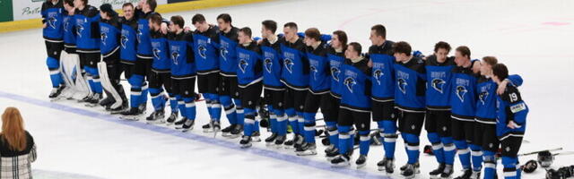 В контрольных матчах сборная Эстонии по хоккею дважды проиграла Литве