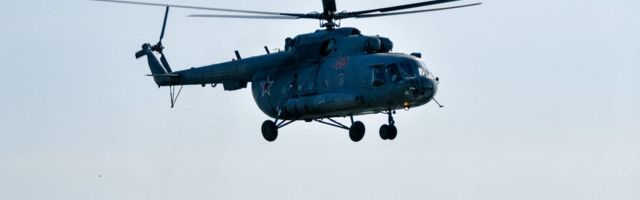 На Камчатке разбился вертолет с туристами. Выжили 8 из 16 человек