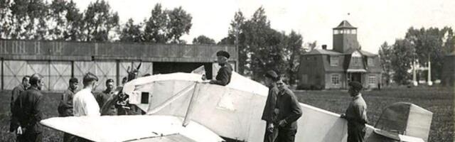 Легендарный самолёт