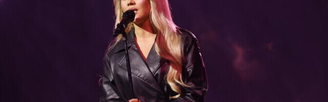 ВИДЕО: гостья Eesti Laul Элина Борн напомнила хит, с которым выступала на "Евровидении" в Вене