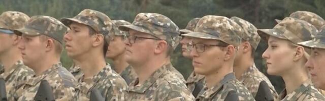 Латвия может отправить на границу с Беларусью солдат Службы гособороны