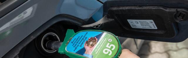 Цены на топливо на заправках резко выросли