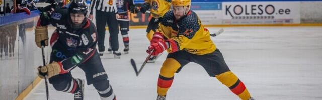 ФОТО: в ЧЭ по хоккею победы одержали клубы из Ида-Вирумаа