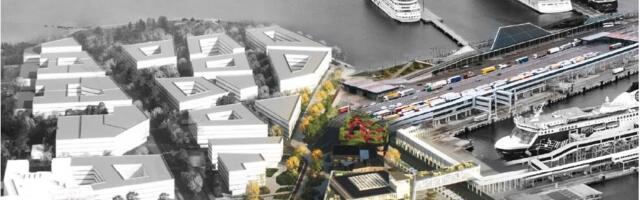 Tallinna Sadam получил зеленый свет для масштабного проекта застройки