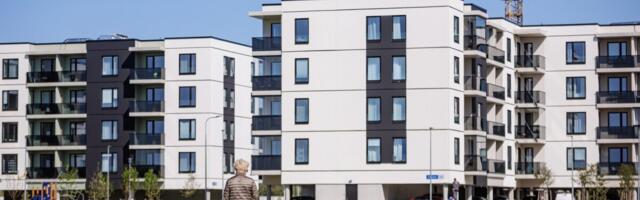 Литовское издание прогнозирует кризис на рынке недвижимости. Эстонские эксперты считают, что все будет нормально