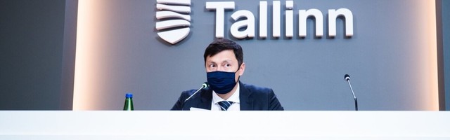 ПРЯМАЯ ТРАНСЛЯЦИЯ | Пресс-конференция Таллиннской горуправы