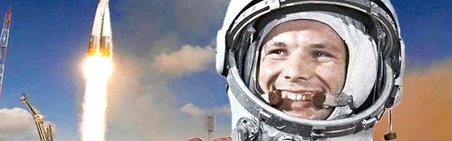 60 лет первому полёту человека в космос!