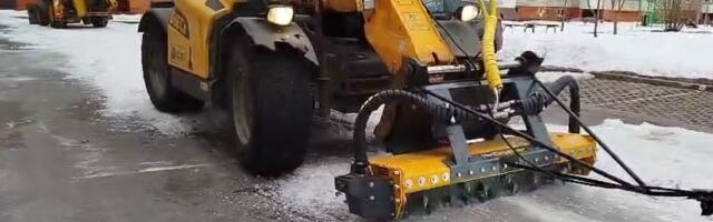 В Нарве знаменитая “фреза Карпикова” подходит только для дорог и экстренных случаев
