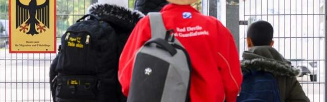 Цунами мигрантов в Европе