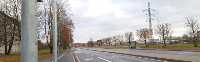 Отремонтированная улица Кереса не нравится водителям