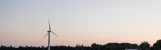 Электроэнергия в Эстонии подешевела почти вдвое за год