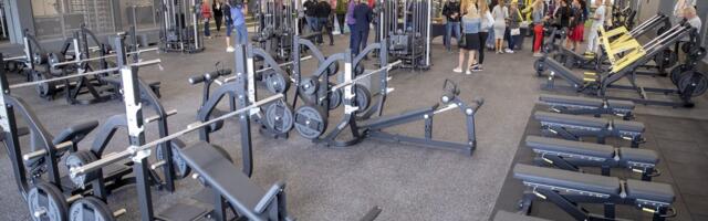 ФОТО | В Финляндии жара заставила владельцев фитнес-клубов проявить изобретательность