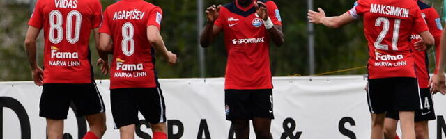 Нарвский "Транс" прервал пятиматчевую безвыигрышную серию в чемпионате Эстонии по футболу