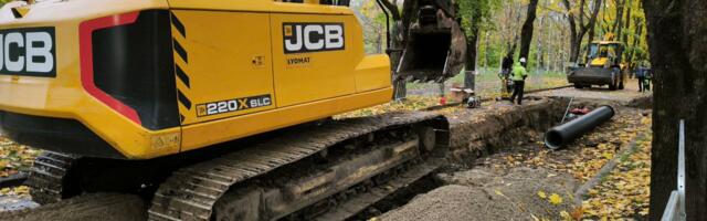 В Нарве начались работы по строительству ливневки: Виру и Пимеайа перекрыты