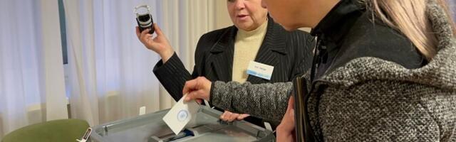 ФОТО: голосование в Сомпа