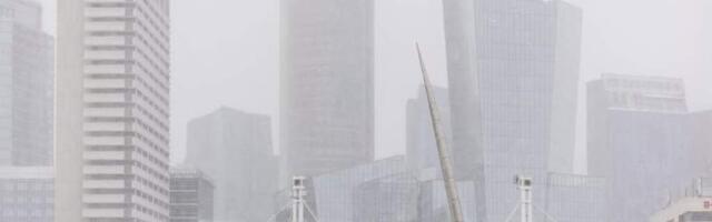 В Литве зафиксирована самая низкая температура воздуха почти за 30 лет