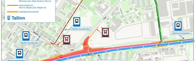 Внимание! Начинаются работы по реконструкции Петербургского шоссе – изменится организация движения и маршруты автобусов