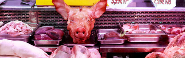 Африканская чума свиней угрожает экспорту свинины из Испании