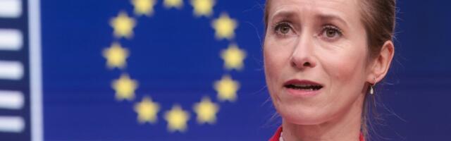 Кая Каллас не придала значения критике Трампа в адрес ЕС