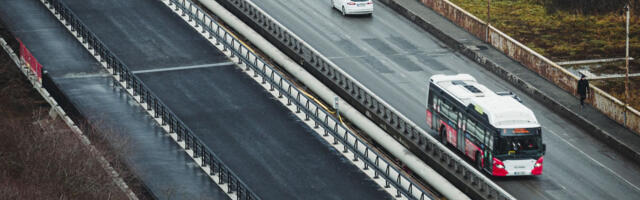 На следующей неделе в Тарту закроют перекрёсток Turu–Rebase из-за работ на мосту Сыпрузе